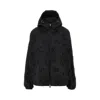 Moncler 'charmeil' Fil Coupè Hooded Jacket