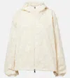 Moncler Charmeil Floral Embroidered Jacket In White