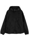 Moncler Charmeil Floral-jacquard Shell Jacket