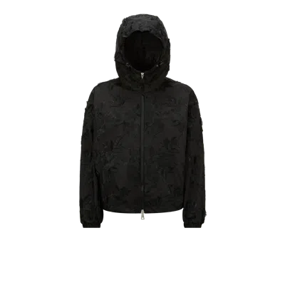 Moncler Charmeil Hooded Jacket Black In ブラック