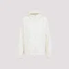 Moncler Off White Charmeil Hooded Jacket In Cream