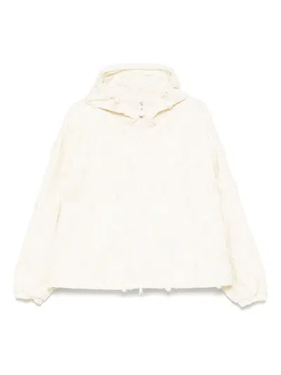 Moncler Charmeil Jacket In Neutrals
