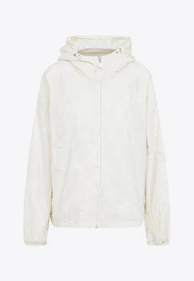 Moncler Charmeil Quilted Hooded Jacket