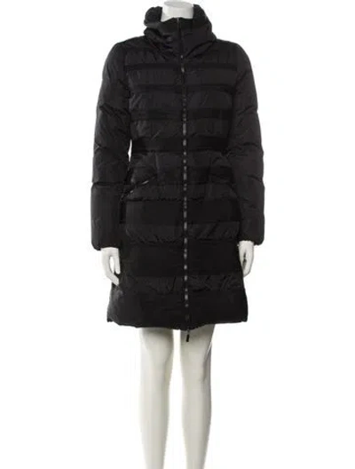 Pre-owned Moncler Charmille Jacket Down Coat In Black