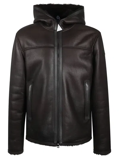 Moncler Charnassere Jacket In Black