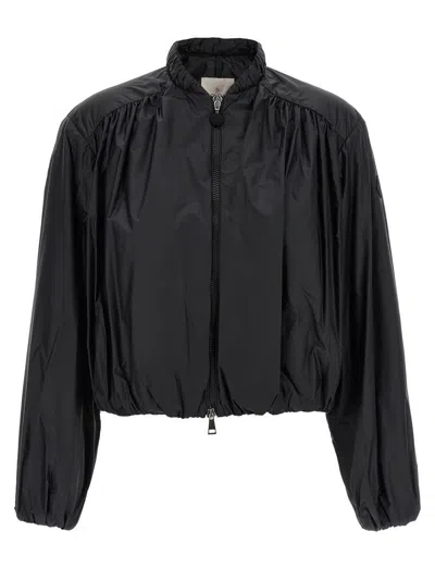 Moncler 'chazeron' Bomber Jacket In Black