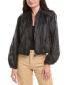 Moncler Chazeron Bomber Jacket In Black