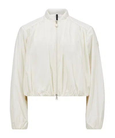 Moncler Chazeron Bomber Jacket In White