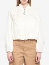 Moncler Chazeron Bomber In White