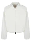 Moncler Chazeron Bomber In White