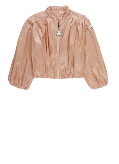Moncler Kids' Chazeron Jacket In Neutral