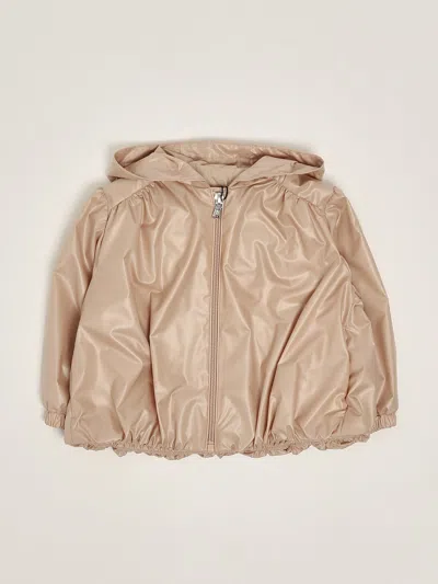 Moncler Kids' Chazeron Jacket Jacket In Brown
