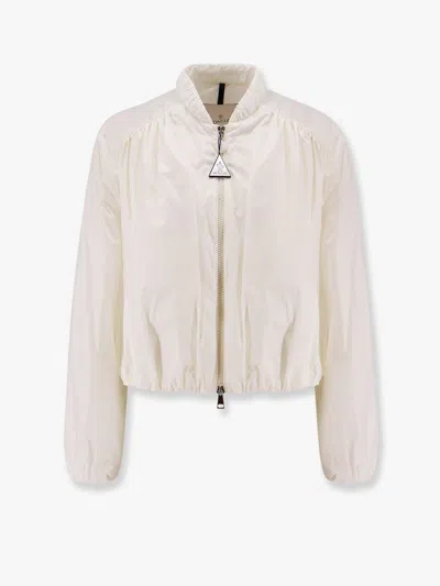 Moncler Chazeron Recycled Nylon Jacket In White