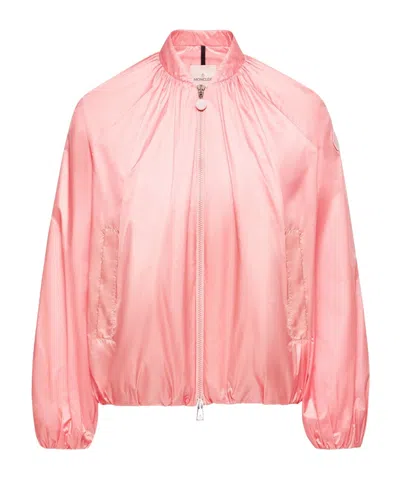 Moncler Chazery Jacket In Animal Print