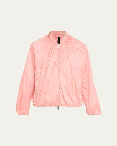 Moncler Chazery Jacket In Pink