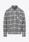 Moncler Graphic Logo Long Sleeve Cotton T-shirt In White