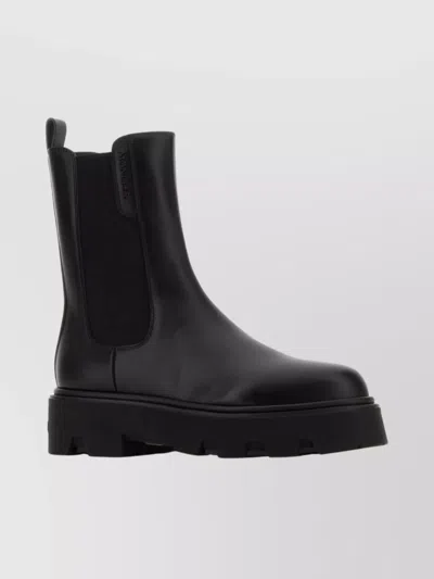 MONCLER CHELSEA ANKLE BOOTS CHUNKY SOLE