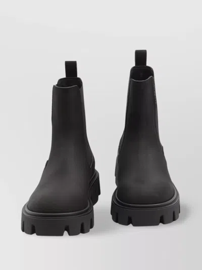 Moncler Chelsea Peak City Boots Nubuck