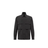 Moncler Long-sleeve Shirt In Black