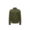 Moncler Chemise En Coton In Green