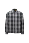 Moncler Chemise En Coton À Carreaux X Mercedes-benz By Nigo In Multi