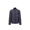 Moncler Chemise En Lin Mélangé X Gilga Farm By Donald Glover In Blue