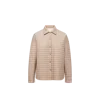 Moncler Reversible Quilted Shirt Jacket In Neutral
