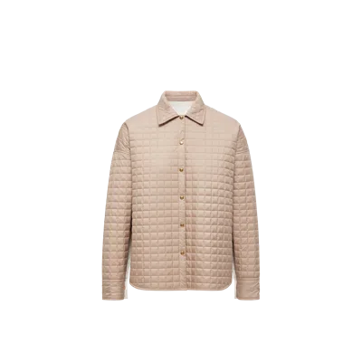 Moncler Chemise Réversible À Matelassage Carré