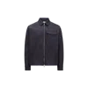 Moncler Denim Shirt In Blue