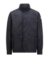 Moncler Veste Utilitaire Chesery En Denim