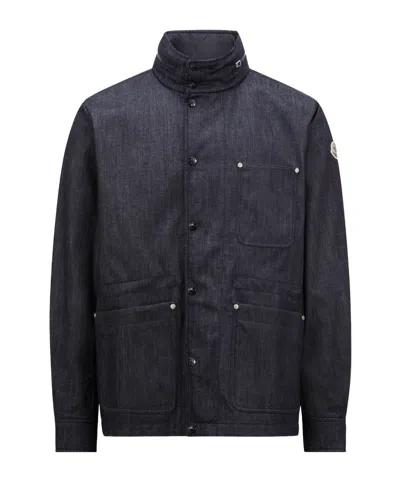 MONCLER CHESERY DENIM FIELD JACKET