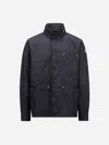 Moncler Veste Utilitaire Chesery En Denim