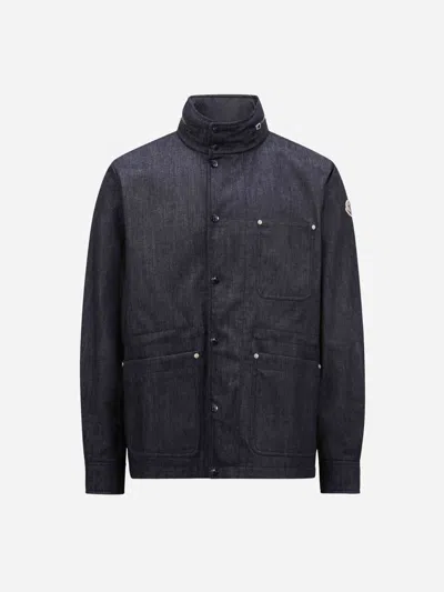 MONCLER MONCLER CHESERY DENIM JACKET