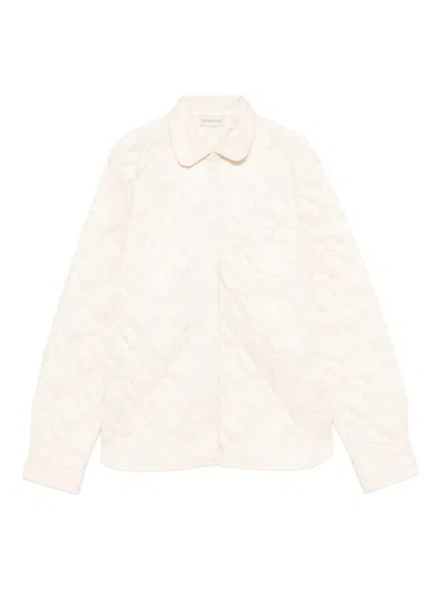 Moncler Chest-pocket Shirt In White