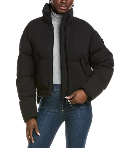 Moncler Chestnut Jacket In Black