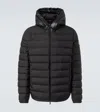 Moncler Chevrerie Down Jacket In Black