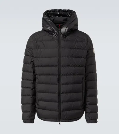 Moncler Chevrerie Down Jacket In Black