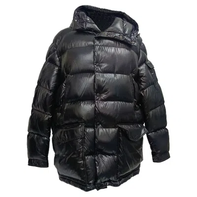 Moncler Chiablese Down Jacket In Black Goose Down