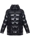 Moncler Chiablese Padded Down Jacket In Black