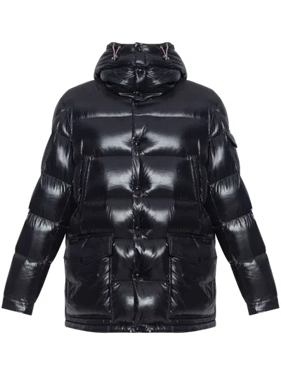 Moncler Chiablese Short Down Jacket In Black