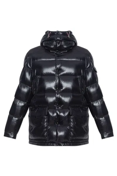 Moncler Chiablese Padded Down Jacket In Black