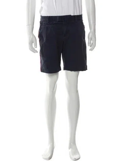 Pre-owned Moncler Chino Shorts In Black