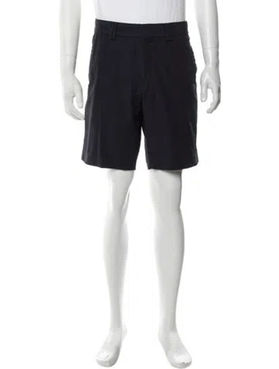 Pre-owned Moncler Chino Shorts In Blue