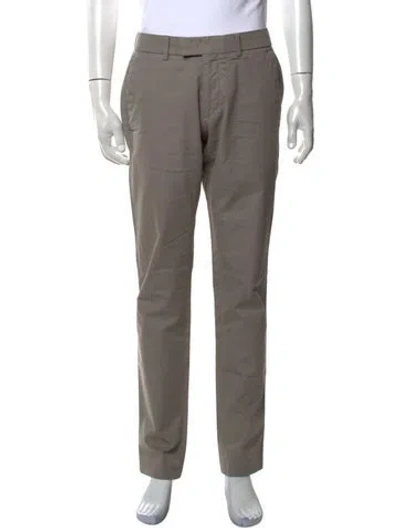 Pre-owned Moncler Chinos In Brown