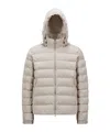 Moncler Chionea Short Down Jacket In Gray