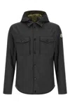 Moncler Chirano Puffer Jackets Multicolor In Black
