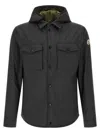 Moncler Chirano Puffer Jackets Multicolor In Black