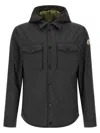 Moncler Chirano Puffer Jackets Multicolor In Black
