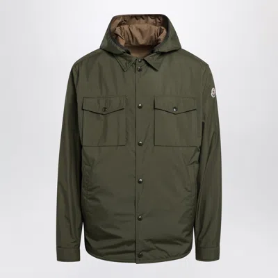 Moncler Chirano Shirt Jacket Military Green