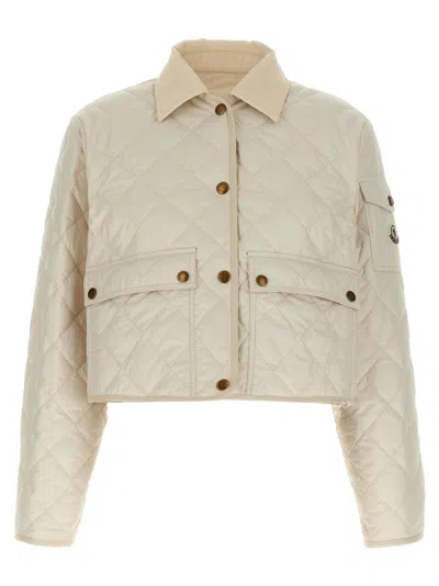 Moncler Chitre Casual Jackets And Parka White